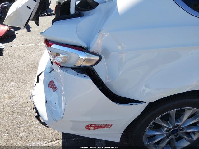 Ford Fusion Se Luxury