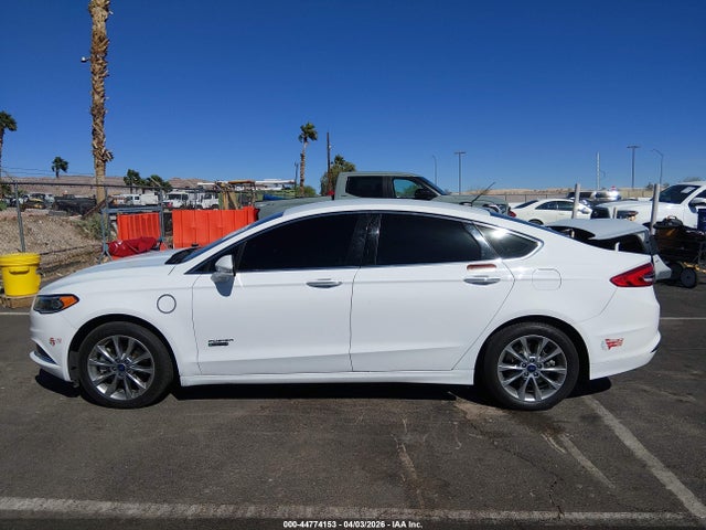 Ford Fusion Se Luxury