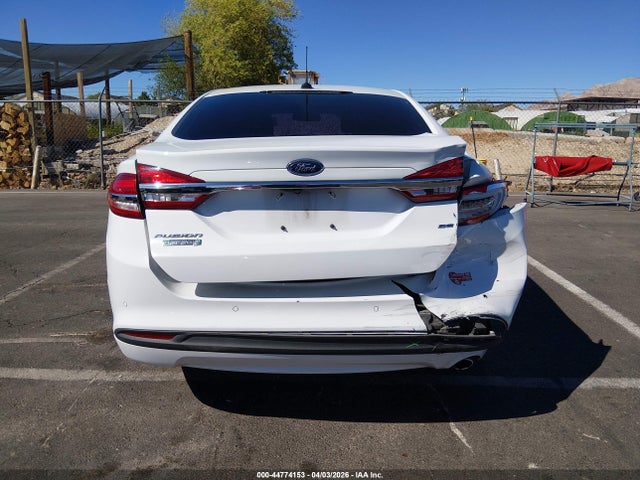 Ford Fusion Se Luxury