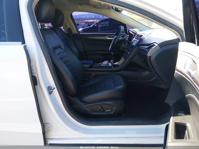 Ford Fusion Se Luxury