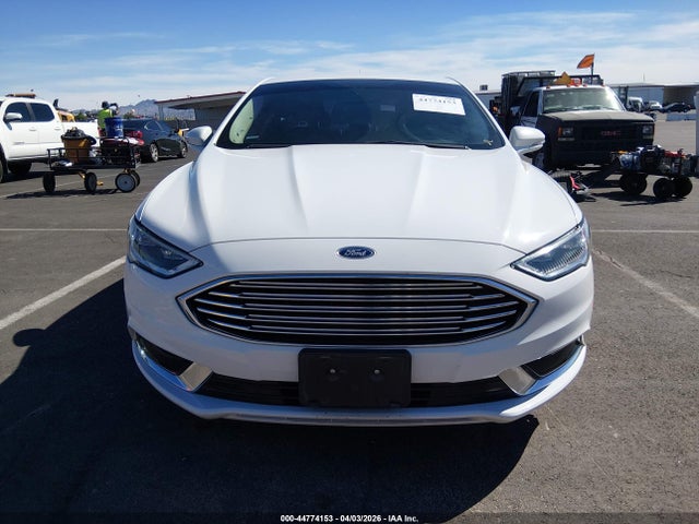 Ford Fusion Se Luxury