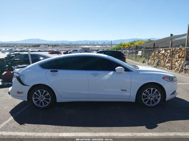 Ford Fusion Se Luxury