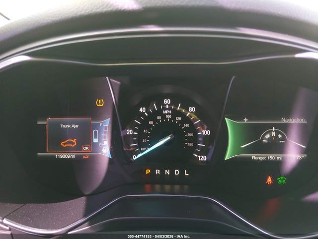 Ford Fusion Se Luxury