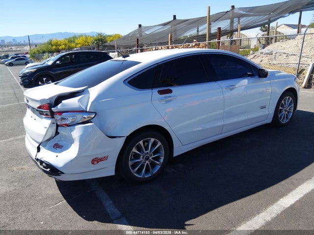 Ford Fusion Se Luxury