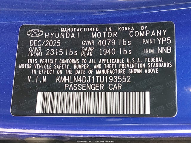 Hyundai ELANTRA Limited