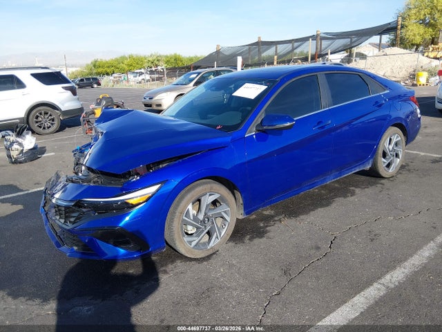 Hyundai ELANTRA Limited