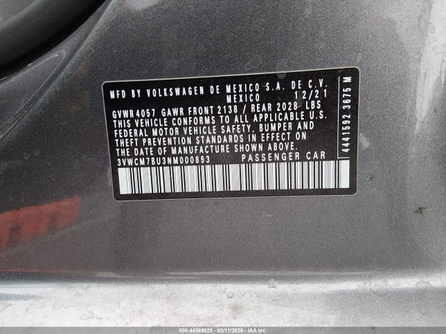 Volkswagen Jetta 1.5t S