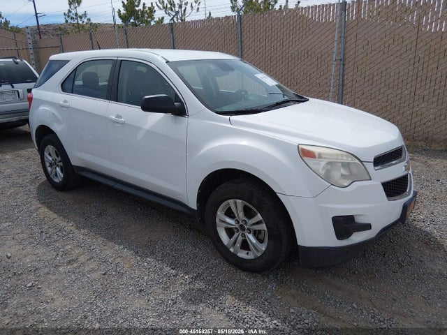 Salvage Chevrolet Equinox Image