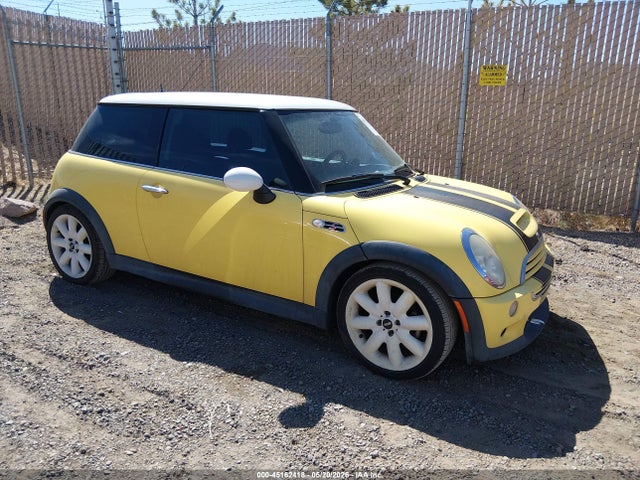 Salvage MINI Cooper S Image