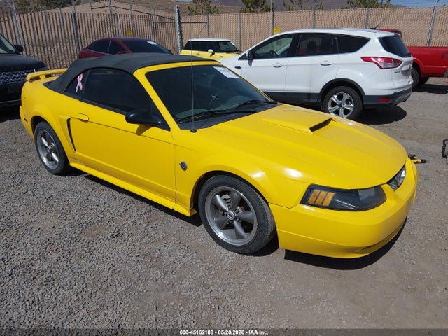 Salvage Ford Mustang Image