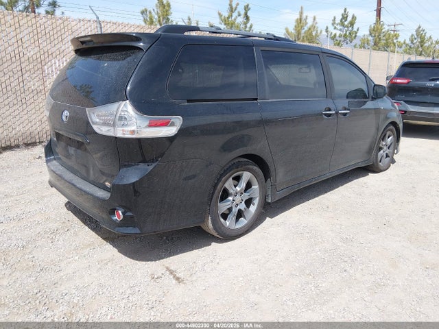 Toyota Sienna Se Premium 8 Passenger