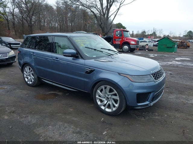 Salvage Land Rover Range Rover Sport Image