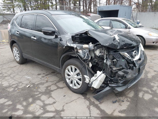 Salvage Nissan Rogue Image
