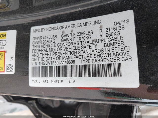 Honda Accord Sport