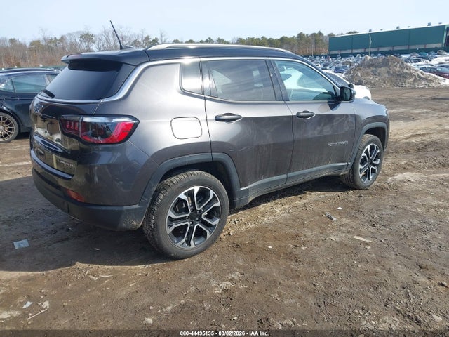 Jeep Compass Limited 4x4