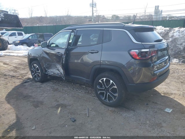 Jeep Compass Limited 4x4