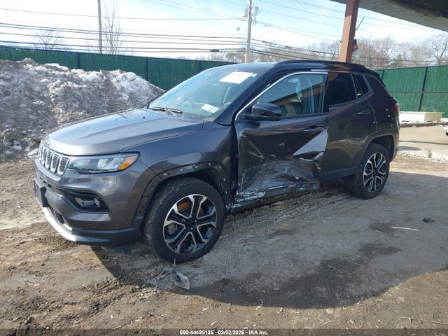 Jeep Compass Limited 4x4