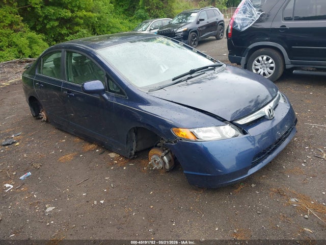 Salvage Honda Civic Image