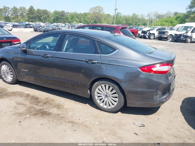 Ford Fusion Se