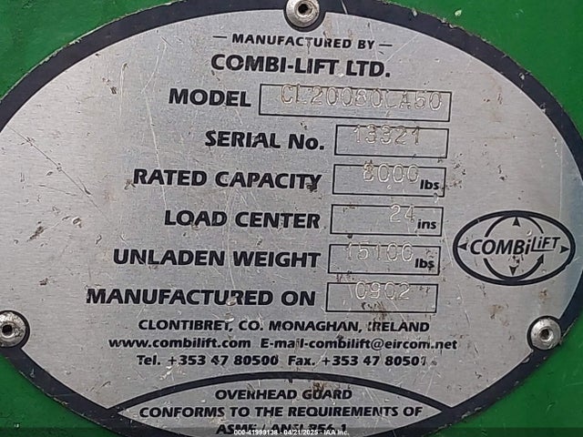 Miscellaneous Combilift C6000