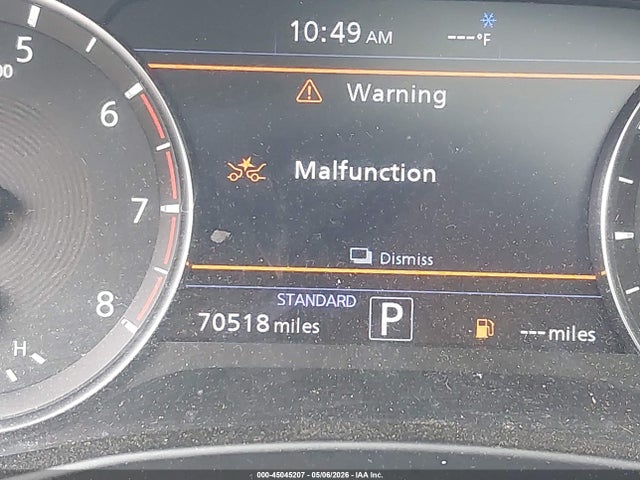 INFINITI Qx Essential