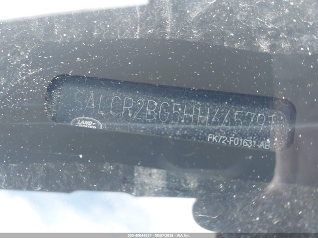 Land Rover Discovery Hse