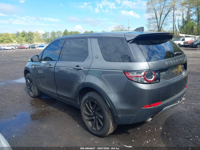 Land Rover Discovery Hse