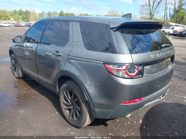 Land Rover Discovery Hse