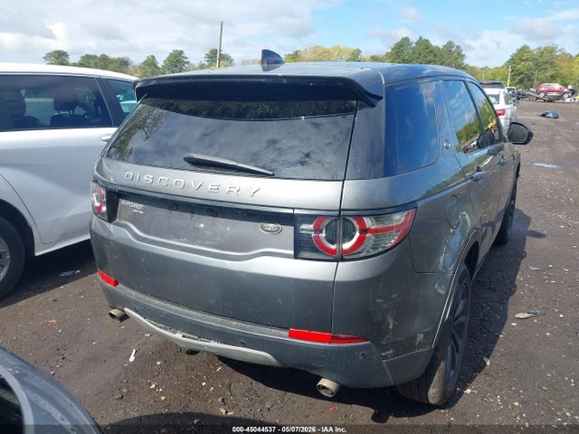 Land Rover Discovery Hse