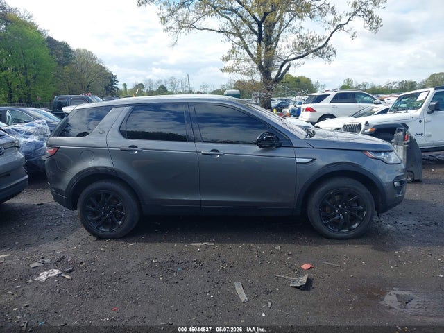 Land Rover Discovery Hse