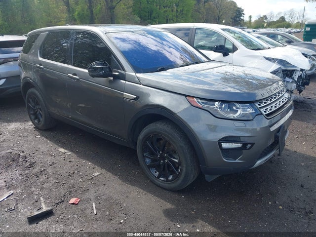Salvage Land Rover Discovery Image