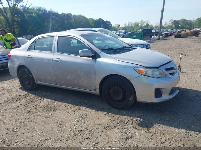 Salvage Toyota Corolla Image