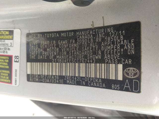 Toyota Corolla L