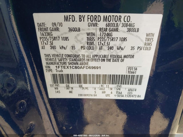 Ford F-150 Xlt