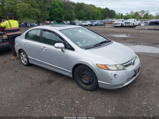Salvage Honda Civic Image