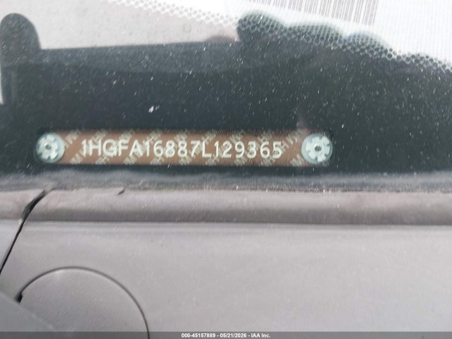 Honda Civic Ex