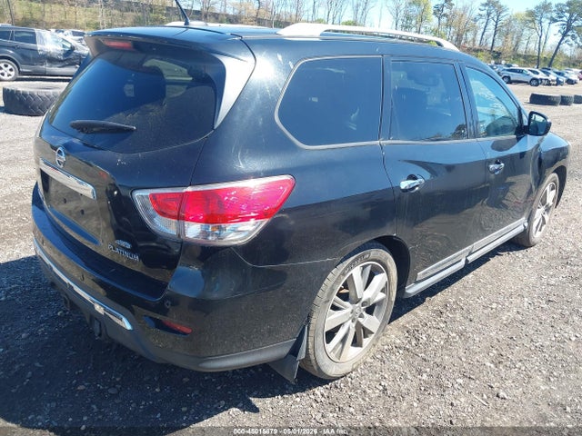 Nissan Pathfinder Platinum