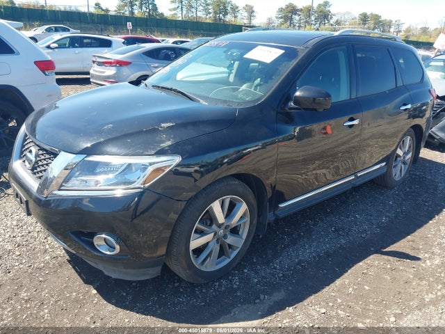 Nissan Pathfinder Platinum