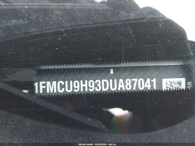 Ford Escape Sel