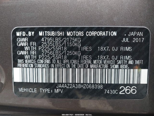 Mitsubishi Outlander Es