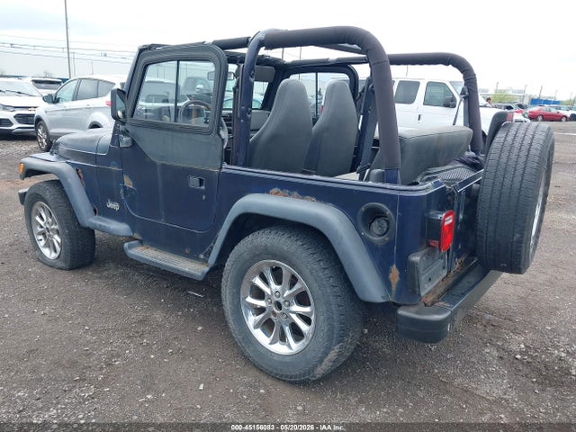 Jeep Wrangler Se