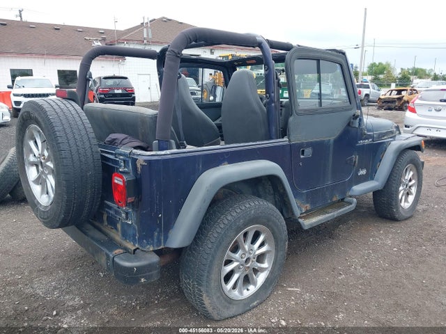 Jeep Wrangler Se