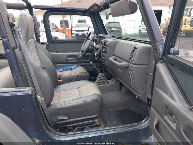 Jeep Wrangler Se