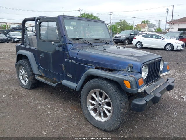 Salvage Jeep Wrangler Image