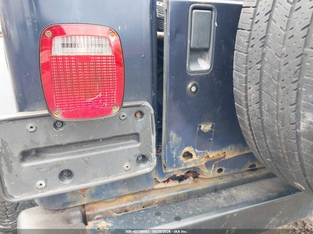Jeep Wrangler Se