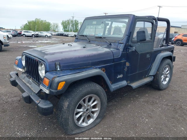 Jeep Wrangler Se