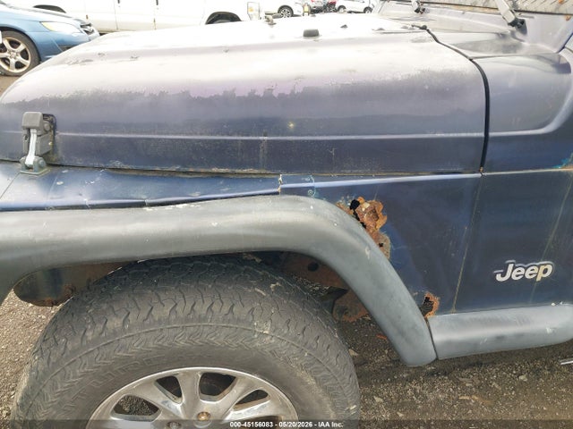 Jeep Wrangler Se