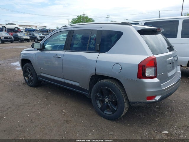 Jeep Compass High Altitude Edition