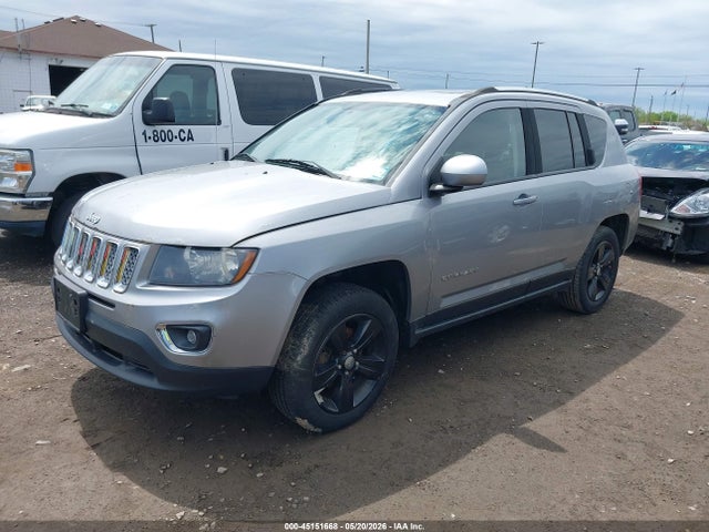 Jeep Compass High Altitude Edition