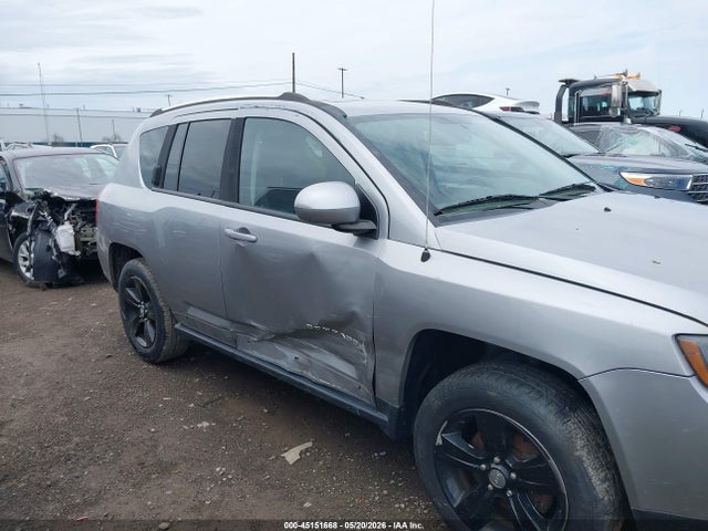 Jeep Compass High Altitude Edition